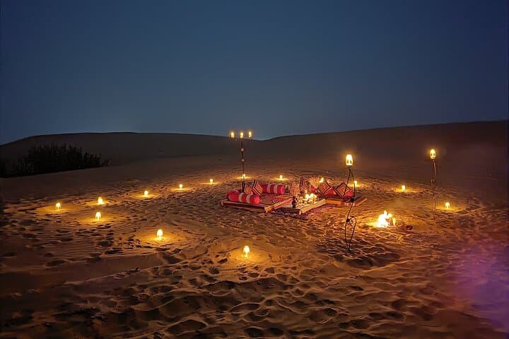 Romantic Candlelight Dinner in Jaisalmer’s Thar Desert photo 5