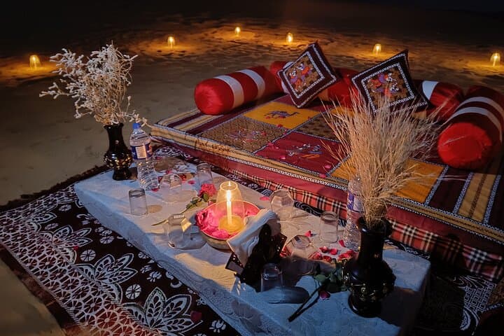 Romantic Candlelight Dinner in Jaisalmer’s Thar Desert photo 4