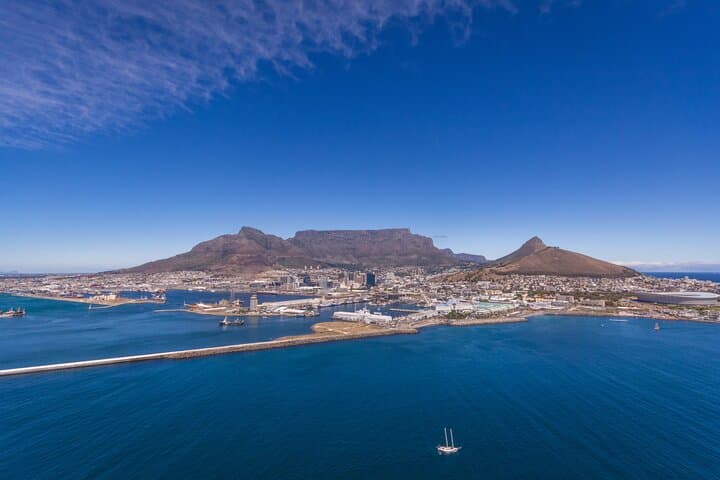 Cape Town Helicopter Tour: 25-Min Flight Over Two Oceans + V&A Waterfront Boat Cruise photo 6