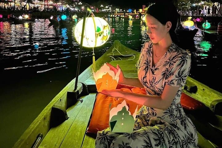 Marble Mountains & Hoi An River Lantern Tour — Day Trip from Da Nang