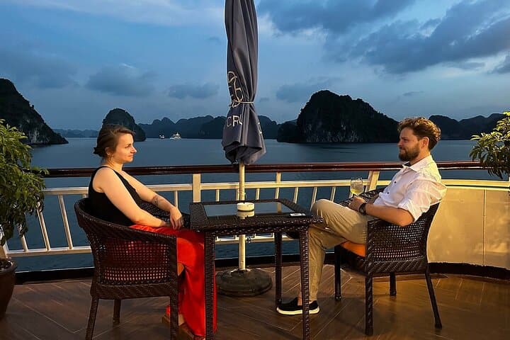 Dora Cruise: Luxury 2-Day Lan Ha and Ha Long Bay Overnight Cruise photo 2