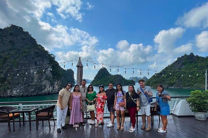 Dora Luxury: 2-Day Halong & Lan Ha Bay Cruise from Hanoi photo 6