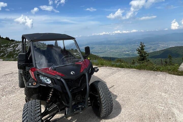 Plitvice Buggy Ride: Can-Am Off‑Road Tour & Željava Underground Airbase photo 5