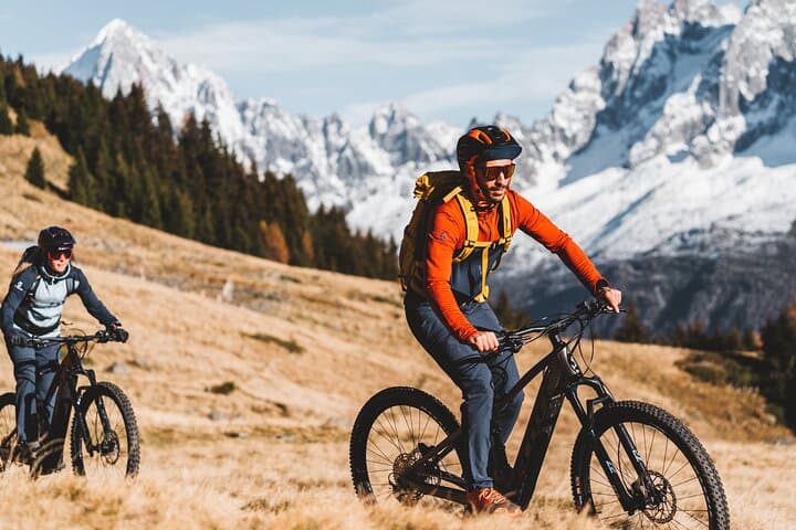 E‑Bike Around Mont Blanc: Chamonix to Courmayeur Scenic Day Ride photo 4