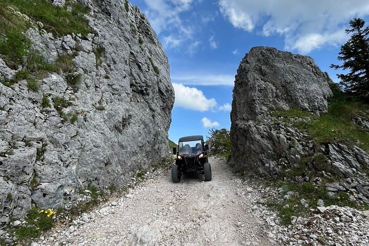 Plitvice Buggy Ride: Can-Am Off‑Road Tour & Željava Underground Airbase photo 2