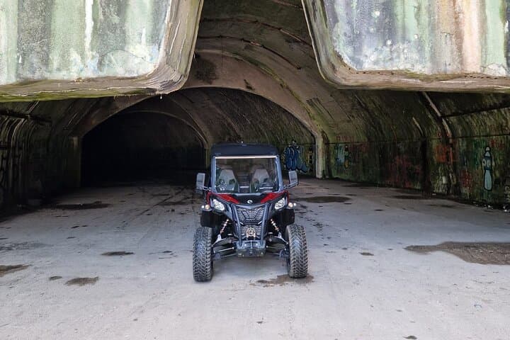 Plitvice Buggy Ride: Can-Am Off‑Road Tour & Željava Underground Airbase photo 3