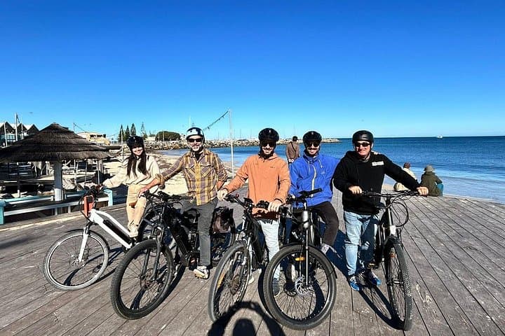 Fremantle Electric Bike Tour — Historic Coastal Ride with Dolphins photo 2