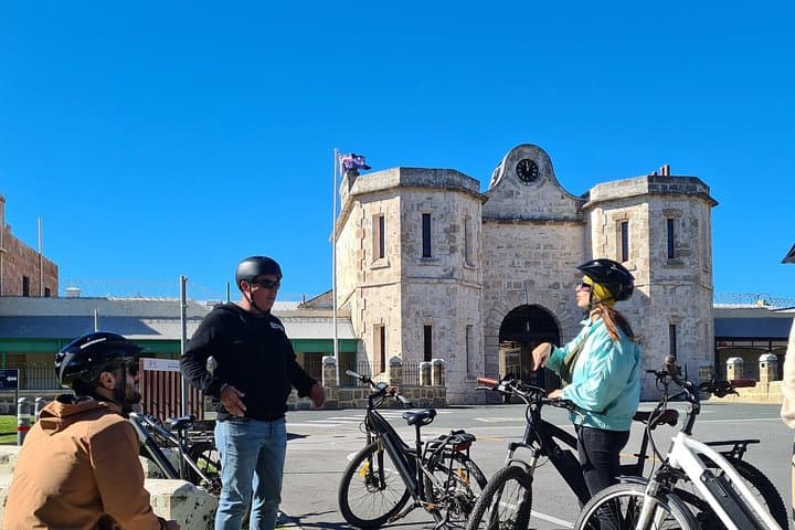 Fremantle Electric Bike Tour — Historic Coastal Ride with Dolphins photo 4