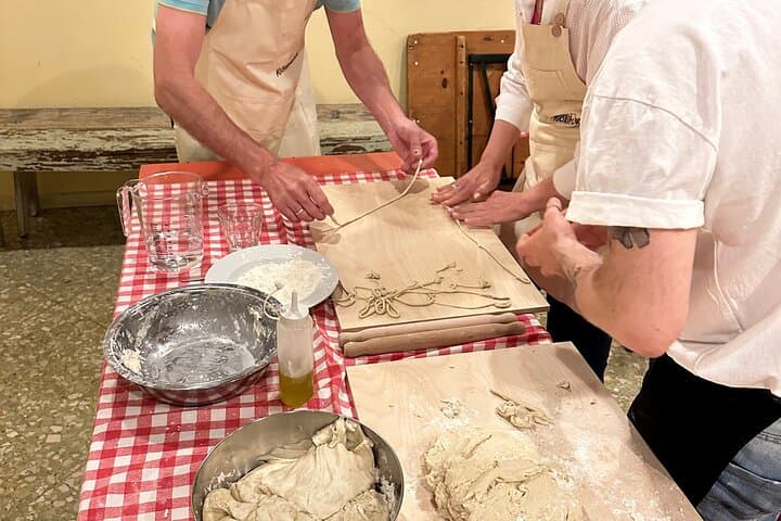 Lucignano eBike & Pici Cooking Class — Private Tuscan Farm and Village Ride photo 2