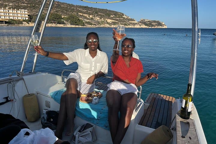 Cagliari Sunset Aperiboat: Poetto & Sella del Diavolo Evening Cruise photo 2