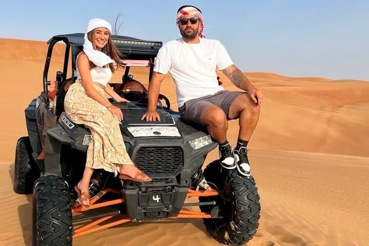 Dune Buggy Desert Safari Dubai: Evening Ride, BBQ & Cultural Show photo 5