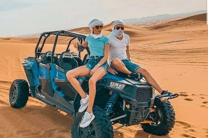 Dune Buggy Desert Safari Dubai: Evening Ride, BBQ & Cultural Show photo 3