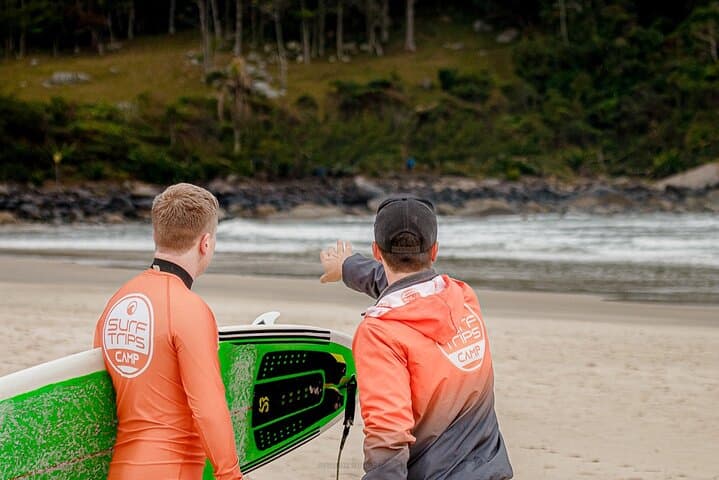 3-Day Intermediate Surf Camp in Garopaba — Coaching, Video Analysis & Surfland photo 5