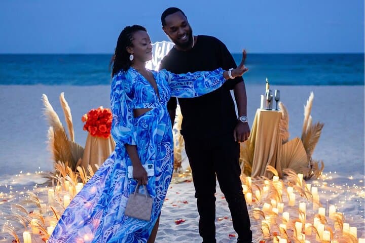 Miami Beach Night Proposal: Private Beach Marriage Proposal with Photographer photo 4