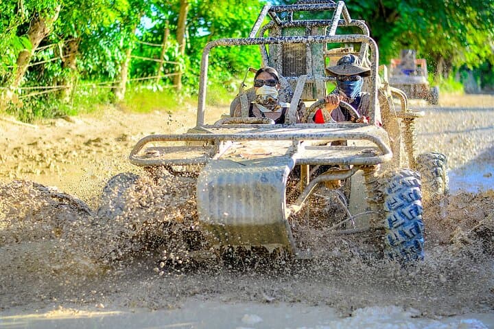 Discover Punta Cana: Buggy Adventure with Cenote and Local Tastings