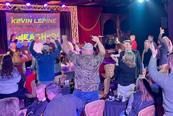 Hypnosis Unleashed at Four Queens: Comedy Hypnosis Show on Fremont Street photo 6