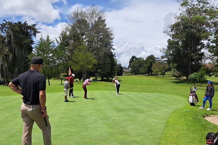 Private Golf Experience in Medellín — 18-Hole Round with Antioquia Mountain Views