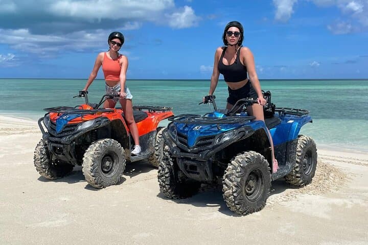 Providenciales ATV Adventure: 2-Hour Off‑Road Coastal Tour