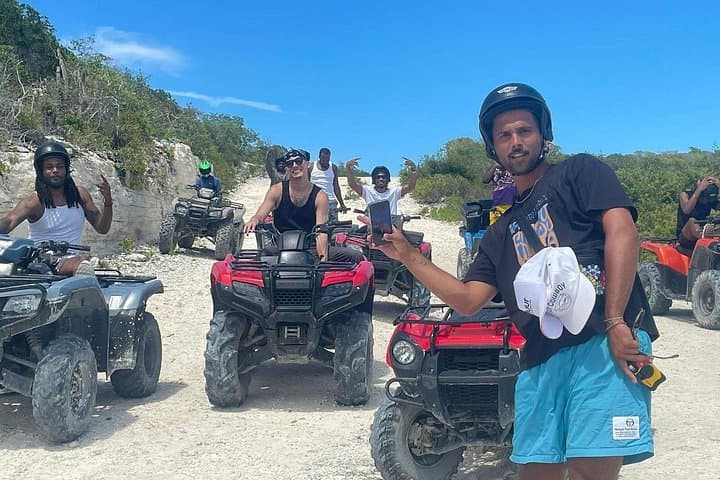 Providenciales ATV Adventure: 2-Hour Off‑Road Coastal Tour photo 4