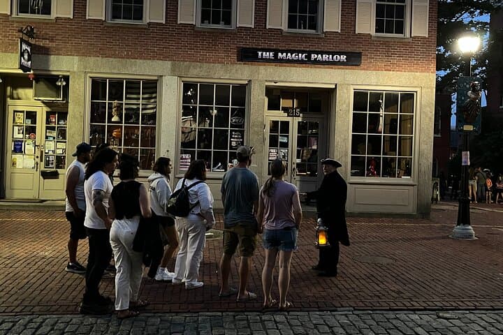 Salem Vampire Ghost Walking Tour: Enter Haunted Buildings & See Haunted Objects photo 5