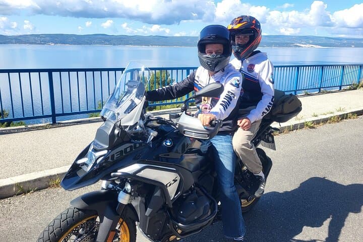 Self-Guided 4-Day Motorcycle Tour from Trogir — Coastal Roads, Plitvice & Krk