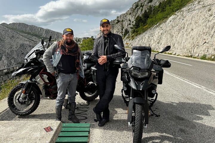 Self-Guided 4-Day Motorcycle Tour from Trogir — Coastal Roads, Plitvice & Krk photo 2