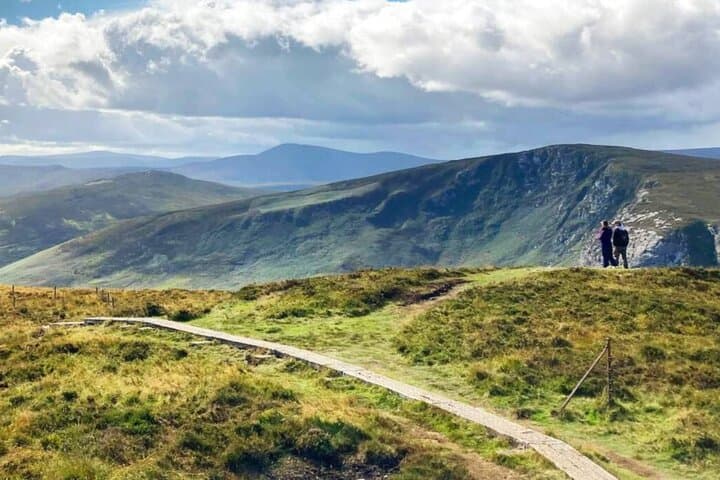 Wicklow and Glendalough Private Chauffeured Sightseeing Tour: Powerscourt, Lough Tay & Glendalough Day Trip photo 6