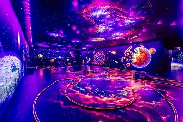 Dubai 3D Blacklight Minigolf at JBR Marina — Neon Mini Golf Experience photo 4
