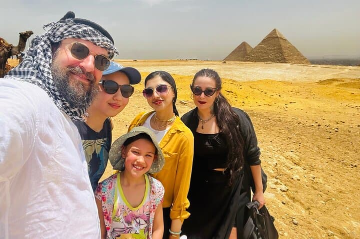 Giza Pyramids, Sphinx, Saqqara & Memphis Private Tour — Full-Day Cairo Excursion photo 3