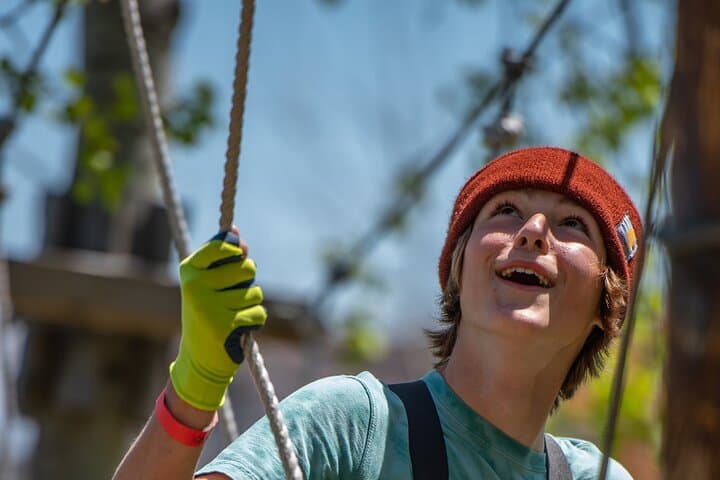 Zipline and Climb Overlooking Lake Superior — North Shore Forest Adventure