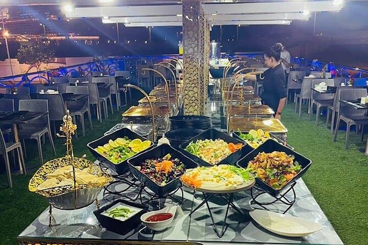 Evening Dhow Cruise Dinner in Dubai Marina with Live Entertainment photo 2