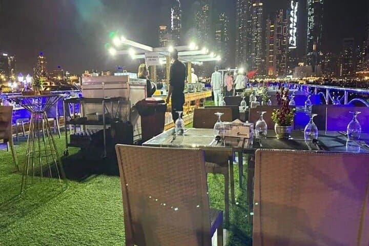 Evening Dhow Cruise Dinner in Dubai Marina with Live Entertainment photo 3