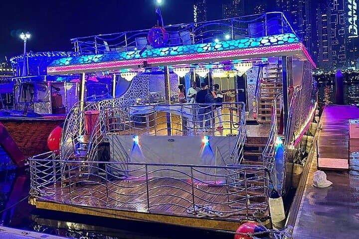Evening Dhow Cruise Dinner in Dubai Marina with Live Entertainment photo 5