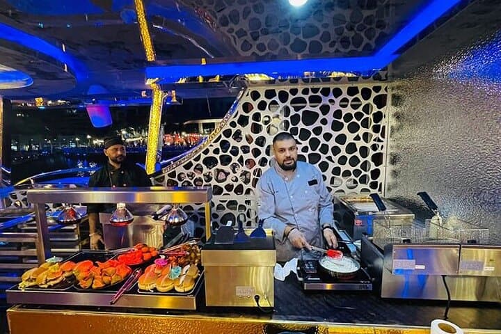 Evening Dhow Cruise Dinner in Dubai Marina with Live Entertainment photo 6