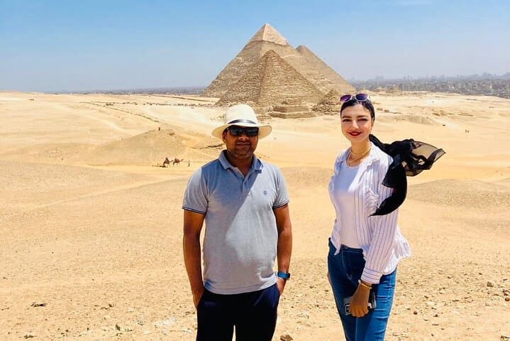 Giza Pyramids, Sphinx, Saqqara & Memphis Private Tour — Full-Day Cairo Excursion photo 6