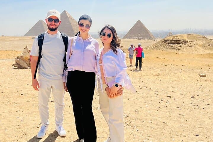 Giza Pyramids, Sphinx, Saqqara & Memphis Private Tour — Full-Day Cairo Excursion photo 4