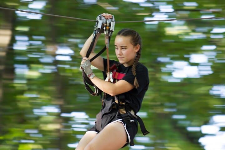 Zipline and Climb Overlooking Lake Superior — North Shore Forest Adventure photo 4