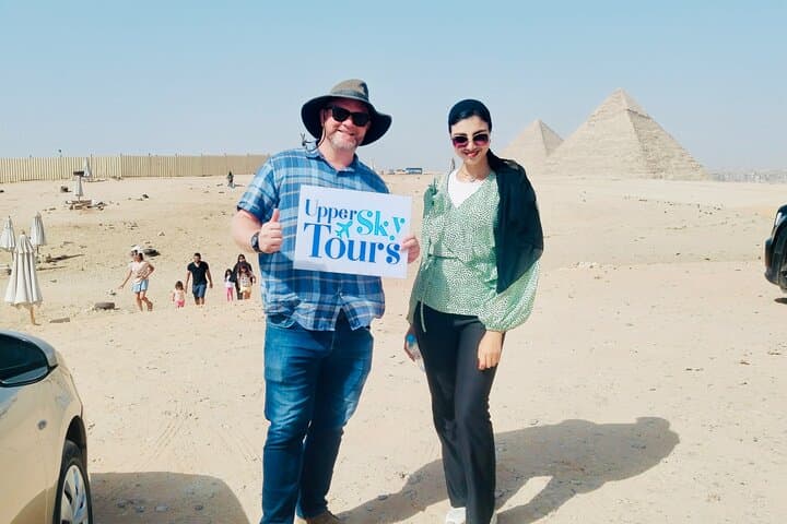 Giza Pyramids, Sphinx, Saqqara & Memphis Private Tour — Full-Day Cairo Excursion photo 5