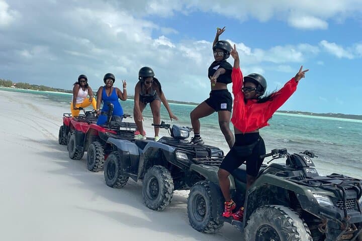 3-Hour ATV Adventure in Providenciales — Sapodilla Bay, Bonefish Point & Secluded Beaches photo 4