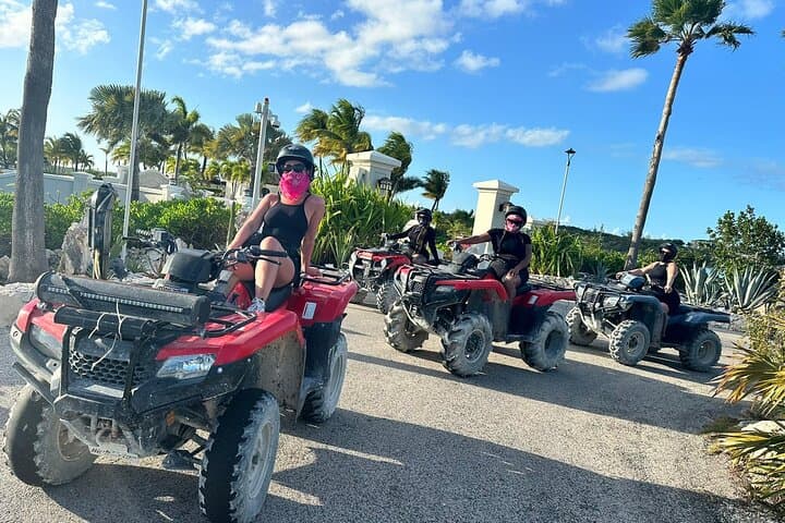 3-Hour ATV Adventure in Providenciales — Sapodilla Bay, Bonefish Point & Secluded Beaches photo 2