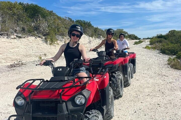 3-Hour ATV Adventure in Providenciales — Sapodilla Bay, Bonefish Point & Secluded Beaches photo 1