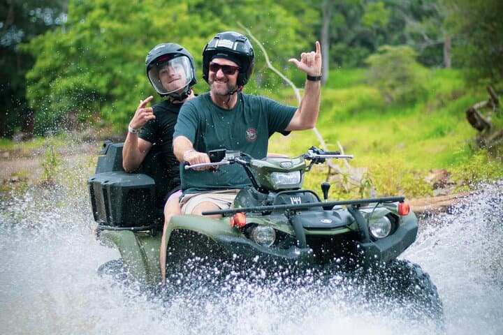 3-Hour Double ATV Adventure from Jaco — Waterfalls & Ocean Views