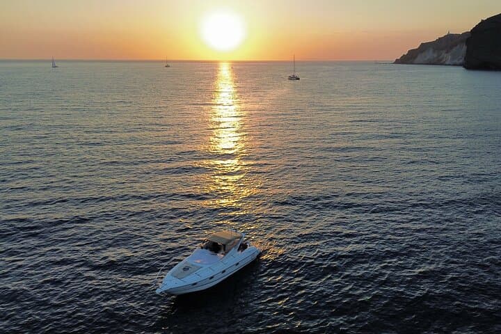Private Santorini Yacht Cruise: Caldera Sights, Volcano Baths & Thirasia Lunch photo 5