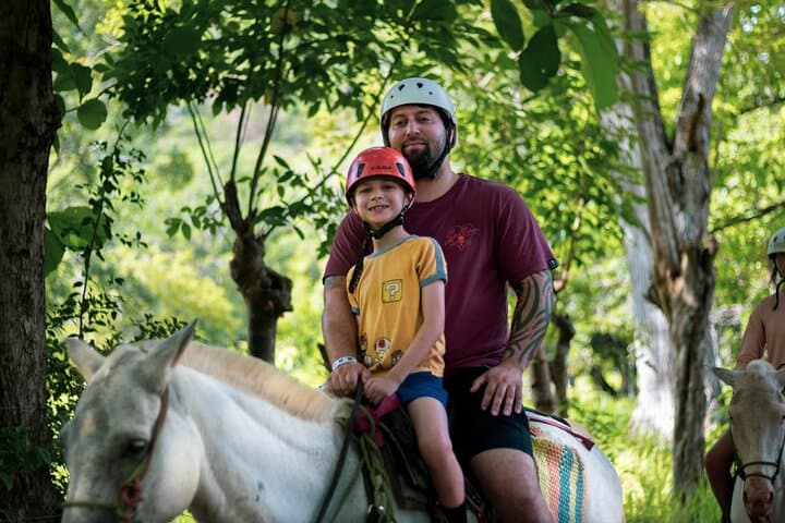 Jungle Horseback Riding and Chocolate Tour from Jaco — Waterfalls & Cacao Tasting photo 1
