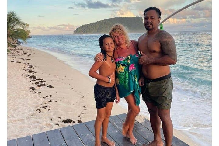 Upolu Island Full-Day Highlights Tour: To-Sua, Lalomanu & Coastal Waterfalls