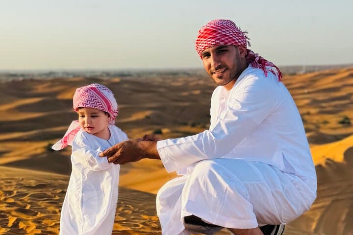 Evening Dubai Desert Safari: Big Red Dune Bashing, Quad Ride & BBQ Experience