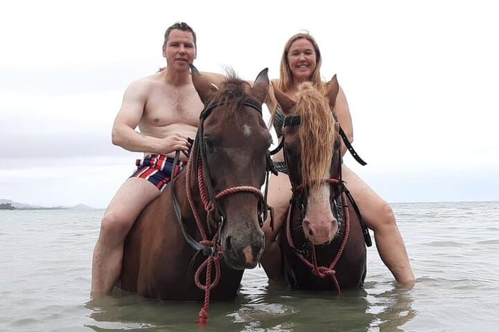 Beach Horseback Ride in Puerto Plata: Jungle Path to Ocean Gallops photo 6