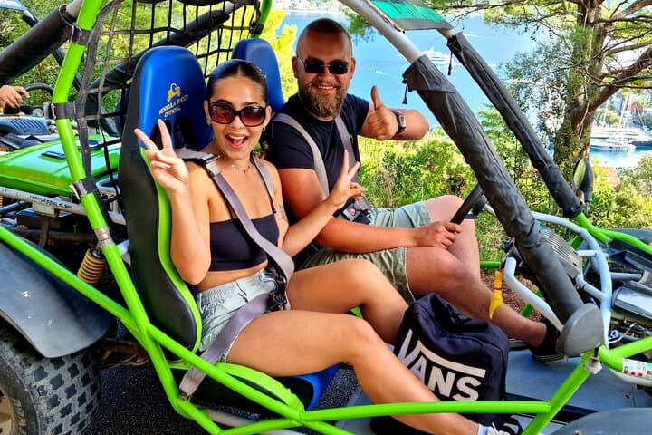 Korčula Buggy Safari Tour: 36km Island Ride to Pržina Beach, Vineyards & Viewpoints