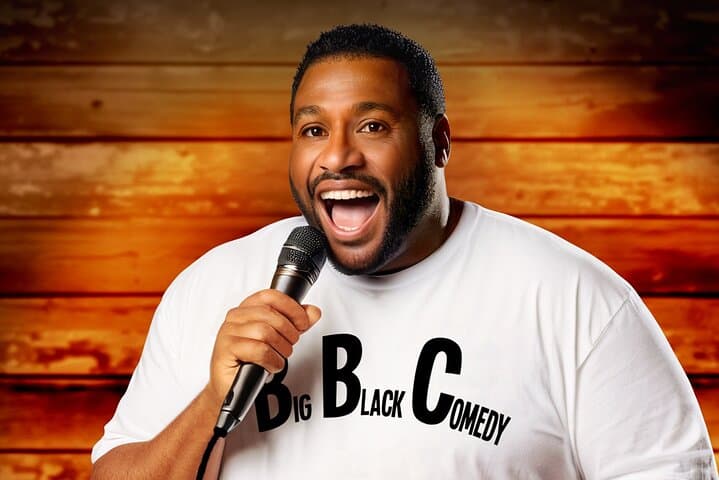 Big Black Comedy Show at Planet Hollywood — Vegas Stand-Up with Free Drink photo 1