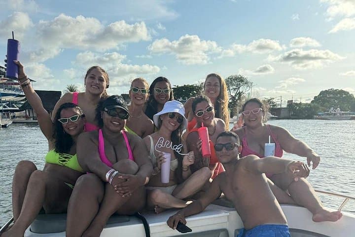 Private Bachelorette Yacht Party to the Rosario Islands from Cartagena photo 1